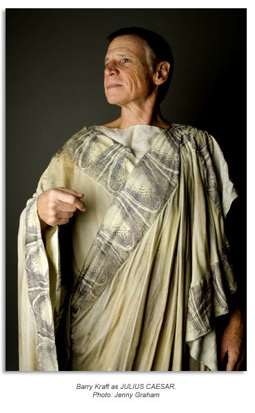 Barry Kraft in Julius Caesar