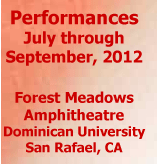 Performances July - Sept. 2011
