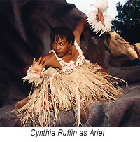 Ariel from the Tempest
