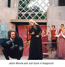 Richard II and Mad Margaret