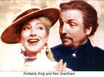Kimberly King as Beatrice & Ken Grantham as Benedick