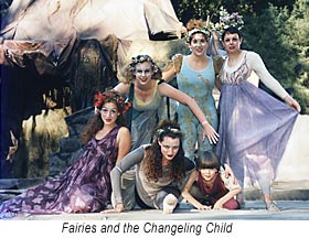 Titania's Fairies and the Changeling Child
