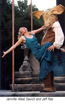 Titania and Bottom