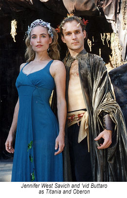 Titania and Oberon