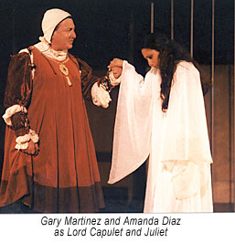 Juliet and Lord Capulet