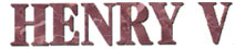 Henry V, King of England