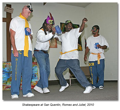 San Quentin Outreach Program - Romeo & Juliet