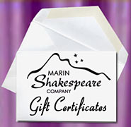 Shakespeare Tickets make great gifts