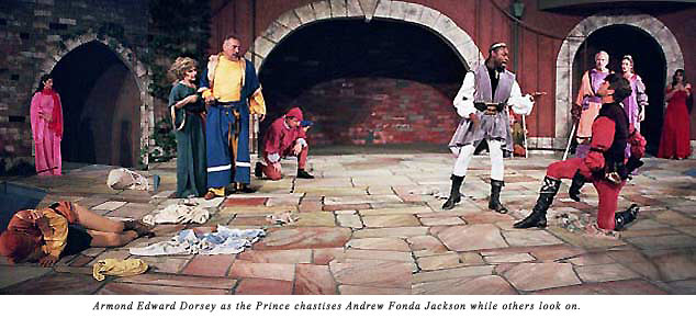after the street fight - Romeo and Juilet