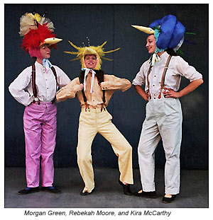 Birds from the Caucus Race