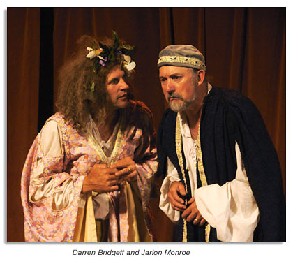 The Complete Works version of Ophelia and Polonius