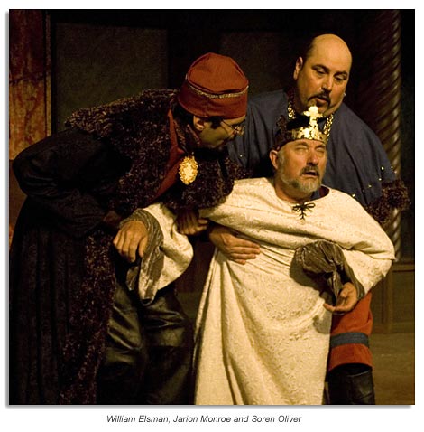 Henry IV falls ill