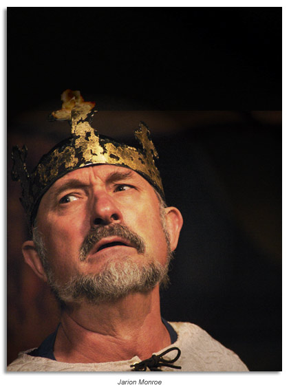 Jarion Monroe as King Henry IV