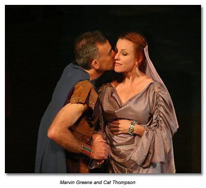 Marin Shakespeare's Antonly & Cleopatra - Antony and Octavia