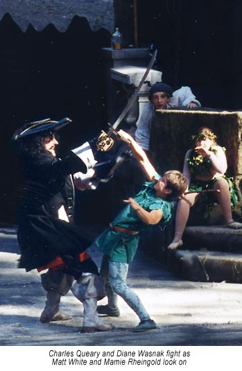 Hook and Pan fight