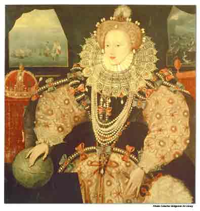 Elizabeth I, Tudor England