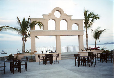 Our Stage - Hotel Las Palmas de Cortes, Los Barriles, Mexico