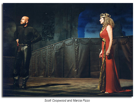 Macbeth and Lady MacBeth