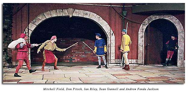 Montegues and Capulets fight
