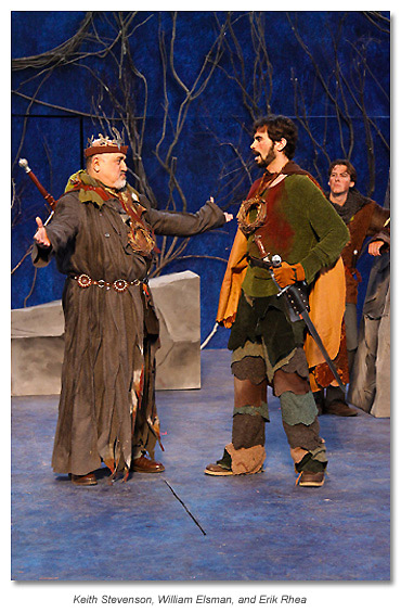 Duncan greets Macbeth