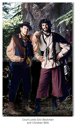 Forest Lords from As You Like It - Marin Shakespeare 1990