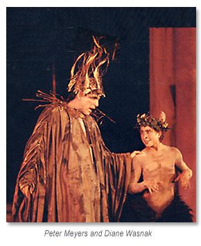 Oberon and Puck - Marin Shakespeare.org 1994