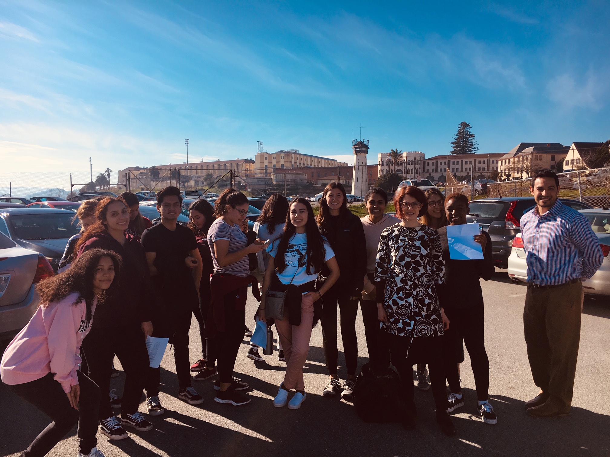 Santa Clara University students reflect on San Quentin Shakespeare Workshop