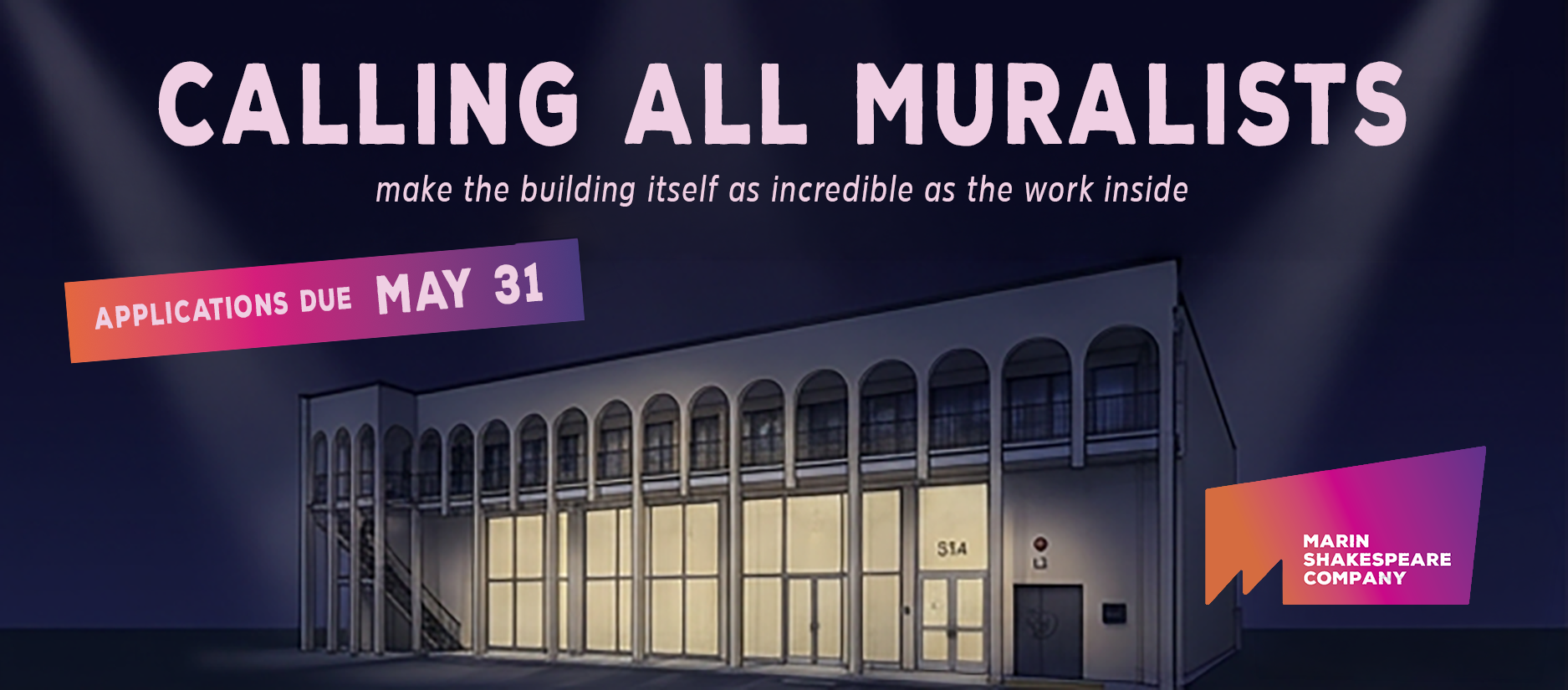 calling all muralists banner wide